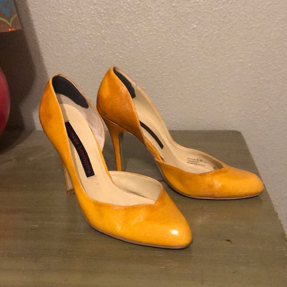 Chinese Laundry leather heels